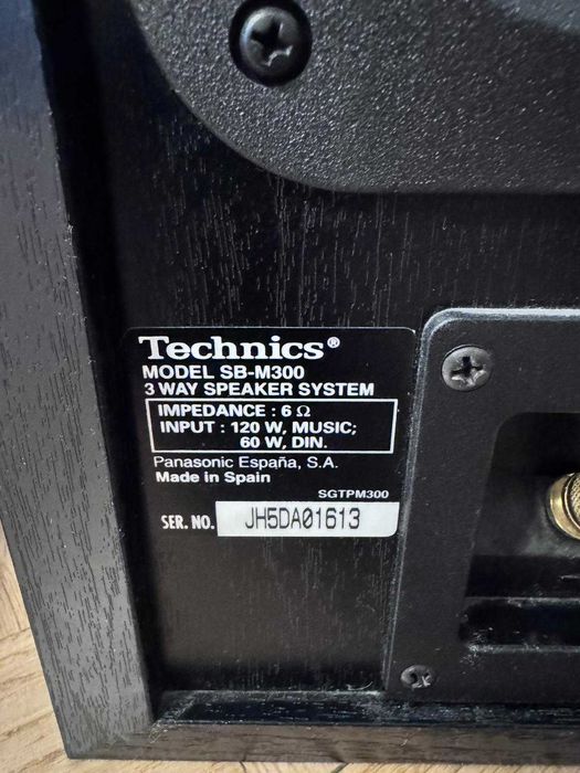 Boxe Technics SB M300