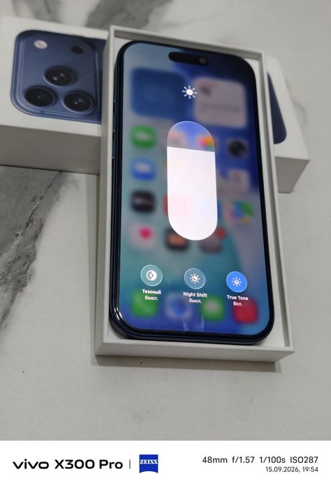 iPhone 17 Pro 256 gb ёмкость 100 цикл 80 EAC