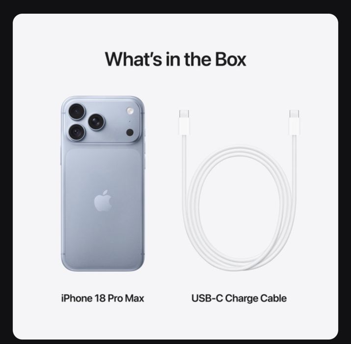 Apple 18 pro max 256 Продаю новый
