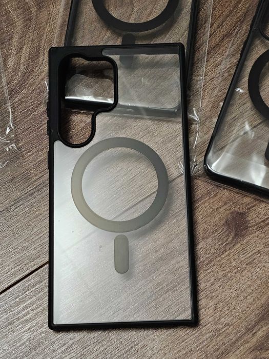 Husa MagSafe Samsung S24/S24+/S24 Ultra