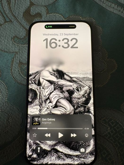Iphone 16 pro max 256