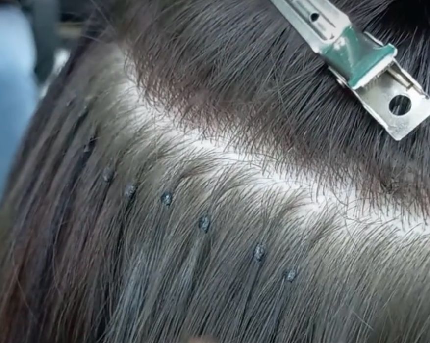 Наращивание волос! Коррекция волос