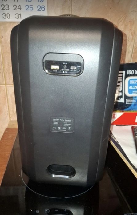 Boxă portabilă bluetooth W-KING T9-2 perfectă pentru un party mare