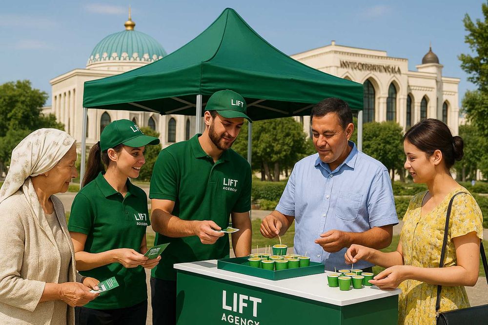 Промоакции и ивенты под ключ — Lift Agency