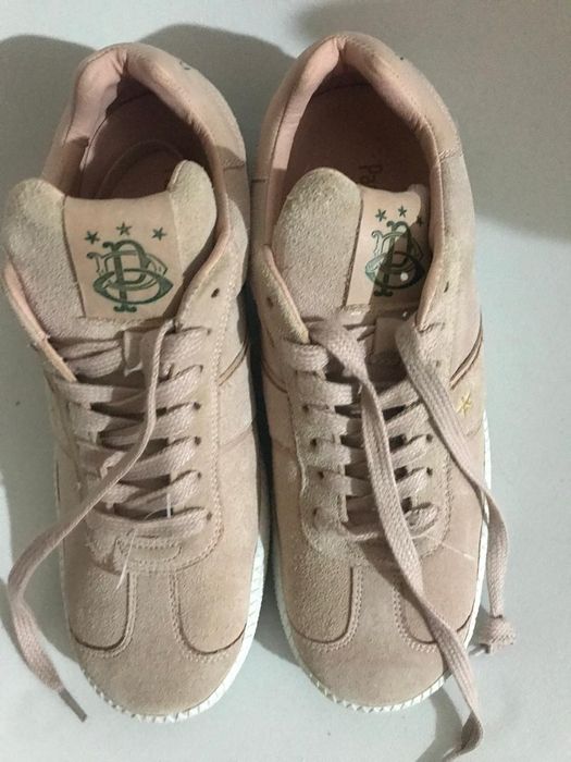 Кроссовки из Италий.