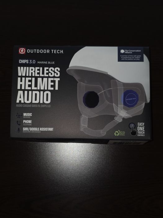 Слушалки за ски каска Outdoor Tech Chips 3.0