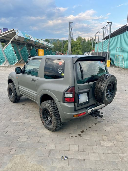 Mitsubishi Pajero MK3 3.2 Manual pregatit OffRoad