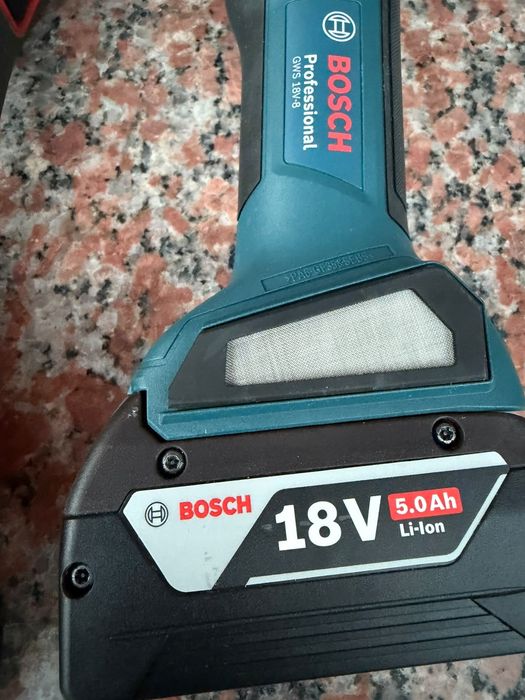 Milwaukee ,Bosch polizor pe acumulator