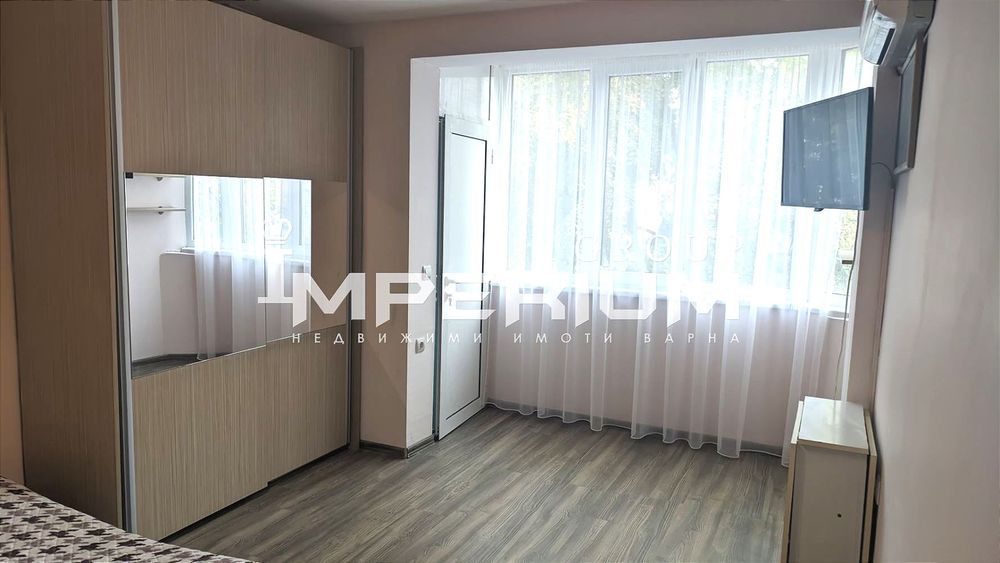 Дава се под наем Двустаен апартамент в Варна, Колхозен пазар - 45 кв.м за 357 € - Снимка #1