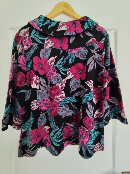 -15lei-Bluză elegantă cu nasturi -XL
