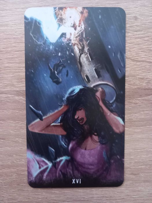 Таро карти Haunted House (на немски език)