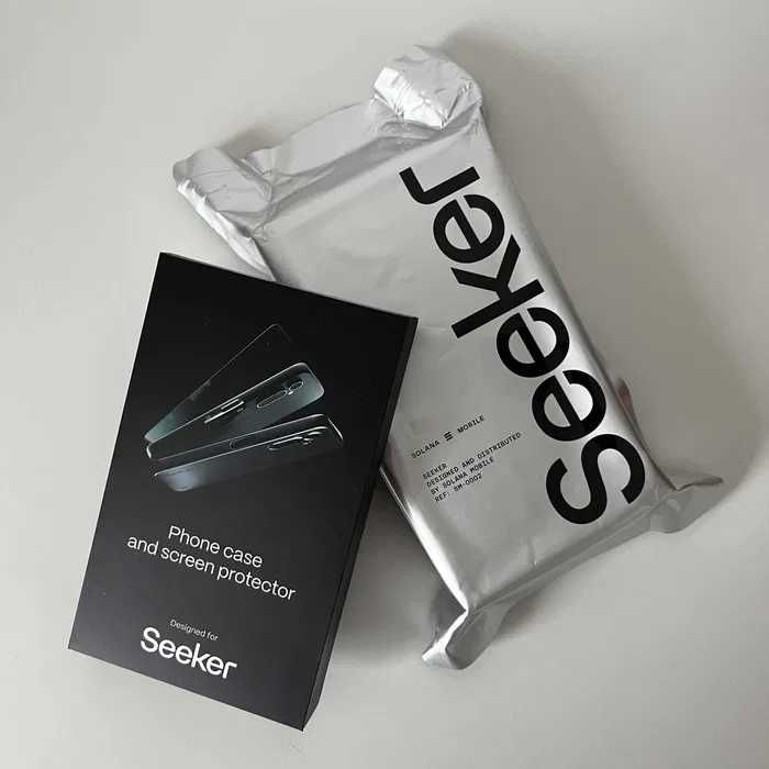 Solana Seeker - NEACTIVAT, Sigilat, Accesorii - Telefon Crypto Nou
