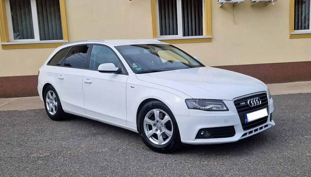 Audi a4 S-line 2.0 Diesel automat an 2011 euro 5 inmatriculat ro unic proprietar