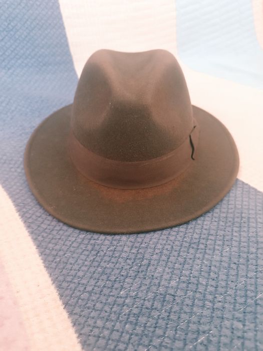 Фетровая шляпа из России