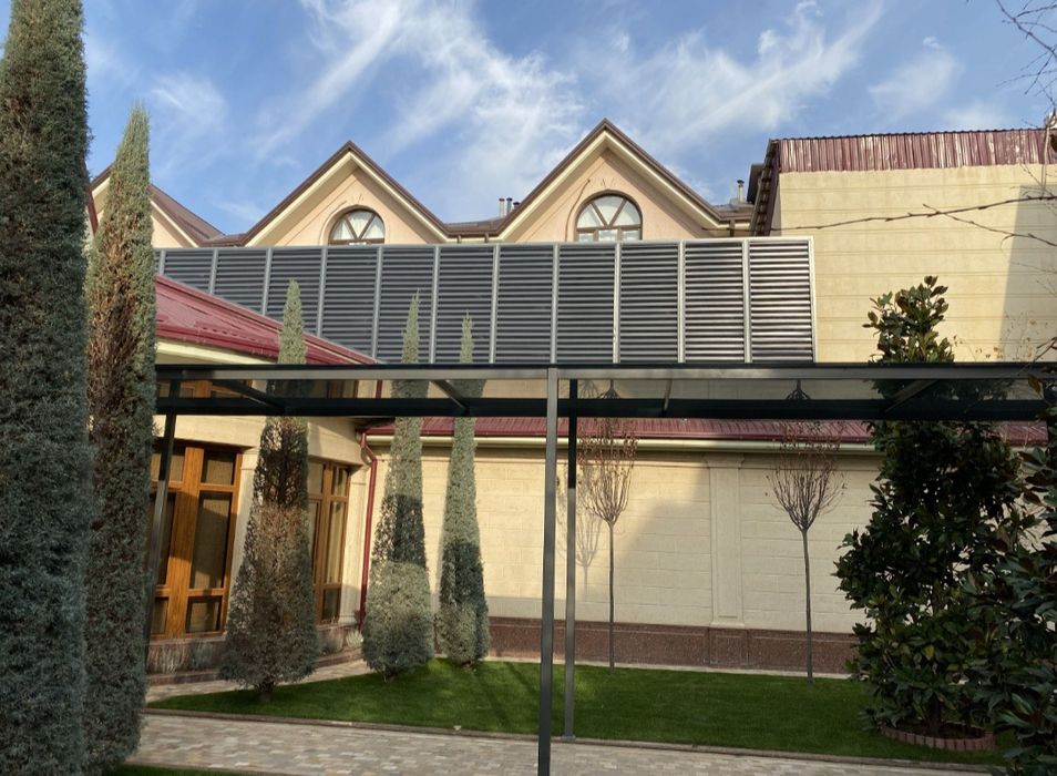 Металлические жалюзи, темир жалюзи, jalyuzi на забор