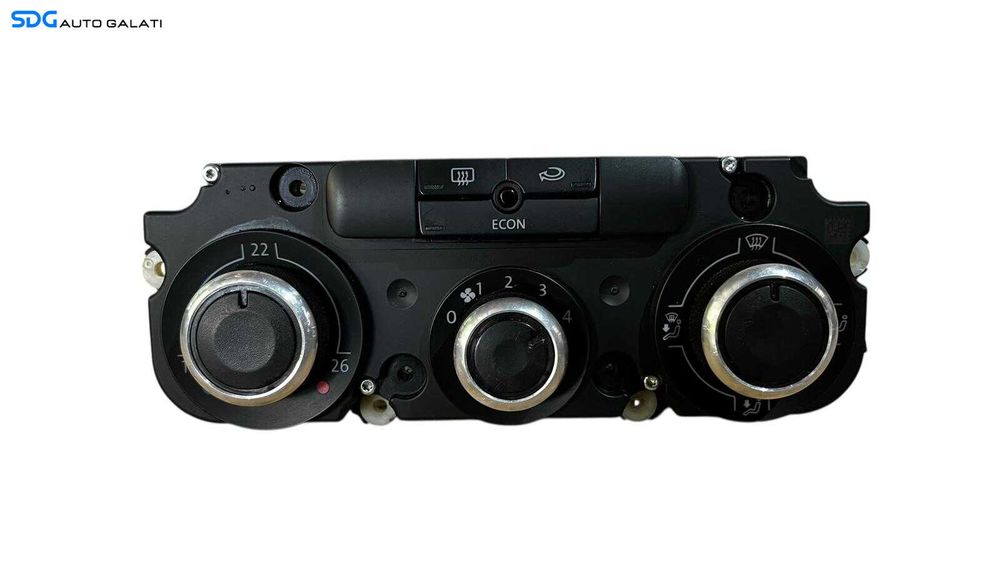 Panou Modul Unitate Comanda AC Aer Conditionat Clima Climatic Volkswagen Passat B6 2005 - 2010 Cod 1K0820047DF 5HB008719 [LC0590]