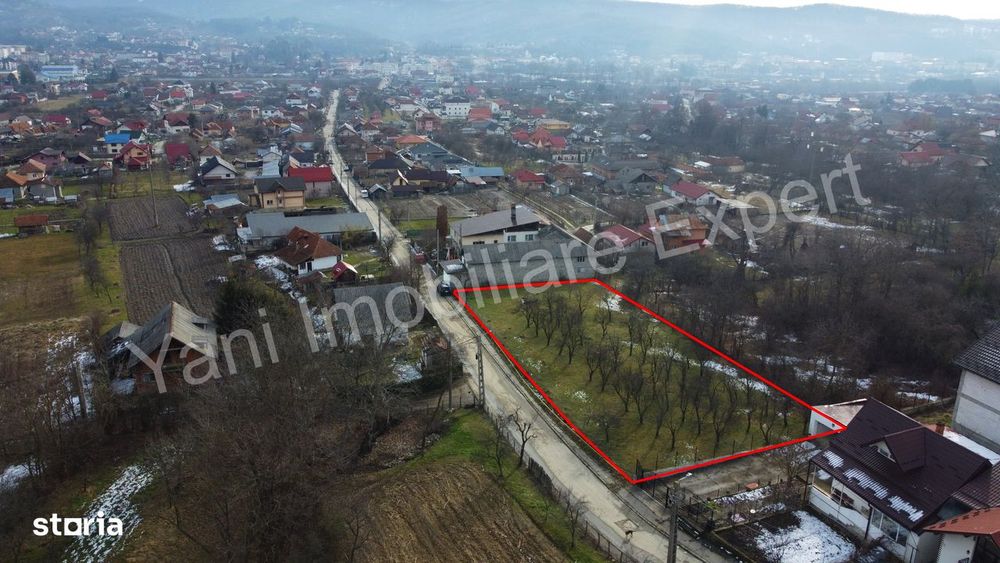 Teren de vânzare în Curtea de Argeș, cartier Marina.