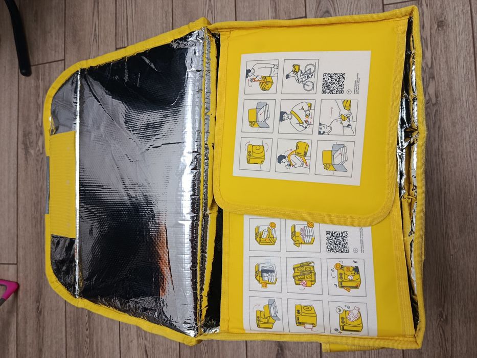 Продам термо сумку новый