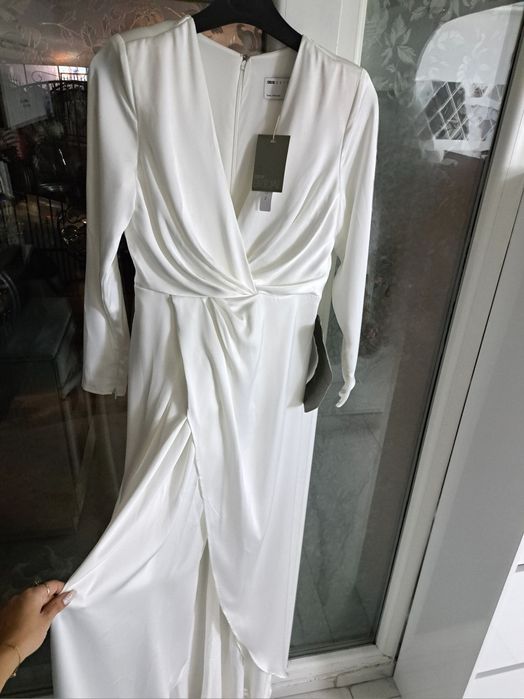 Нова бяла рокля ASOS Bridal