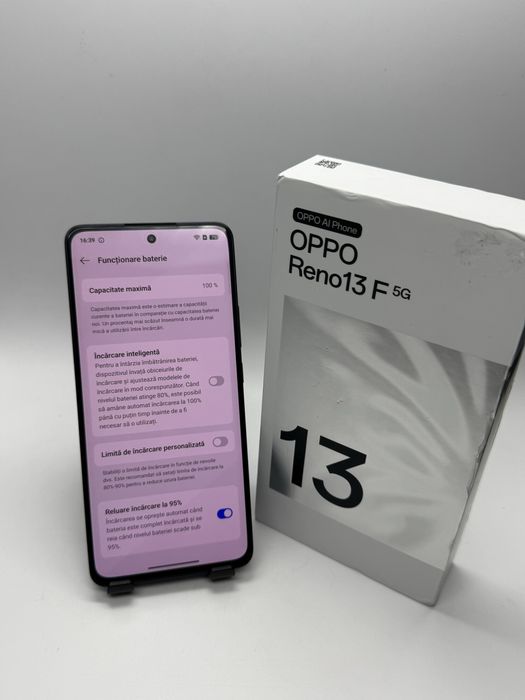 Oppo Reno13 F 5G - 256GB - 8GB - Stare Impecabila - Garantie