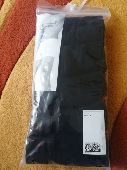 5 perechi boxeri H&M barbati/lenjerie