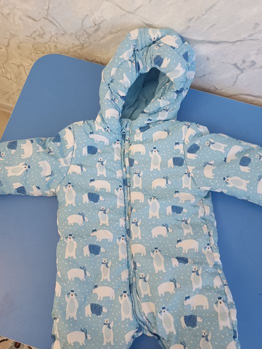 Комбинезон для мальчика