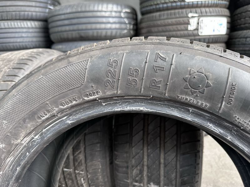 225/55/17 KLEBER 4бр