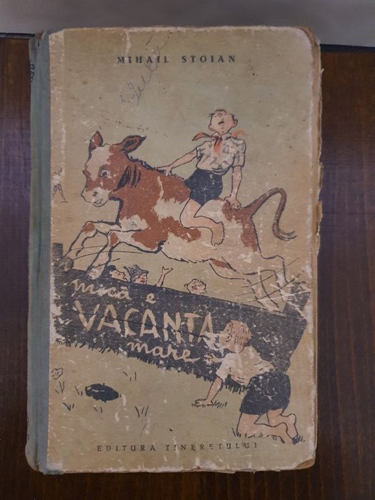 Mica e Vacanta mare de Mihail Stoian 1956