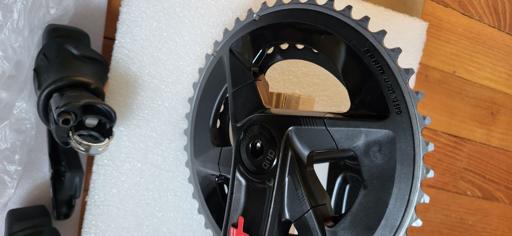 Vrând grupset sram Rival AXS 2x12 pe disc ,nou