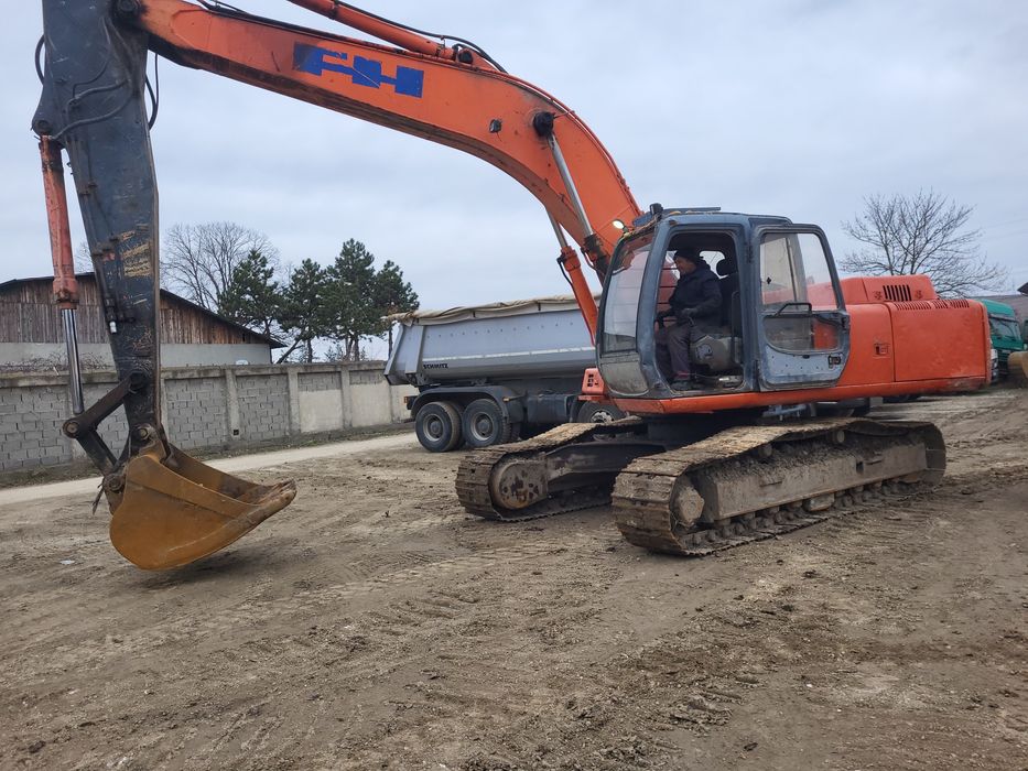 Excavtor Fiat Hitachi 255 EX
