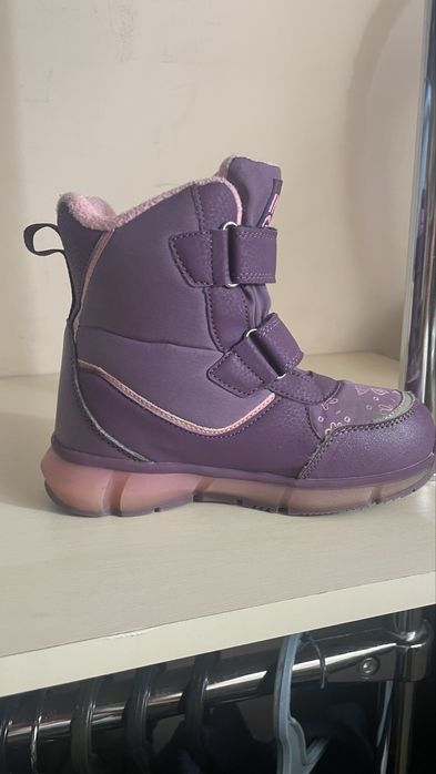 Сапоги зимние для девочек