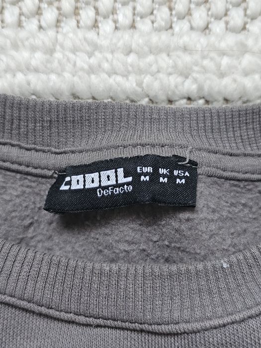 Свитшот defacto с начесом