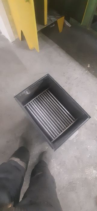 Коптильня 3 яруса, на углях