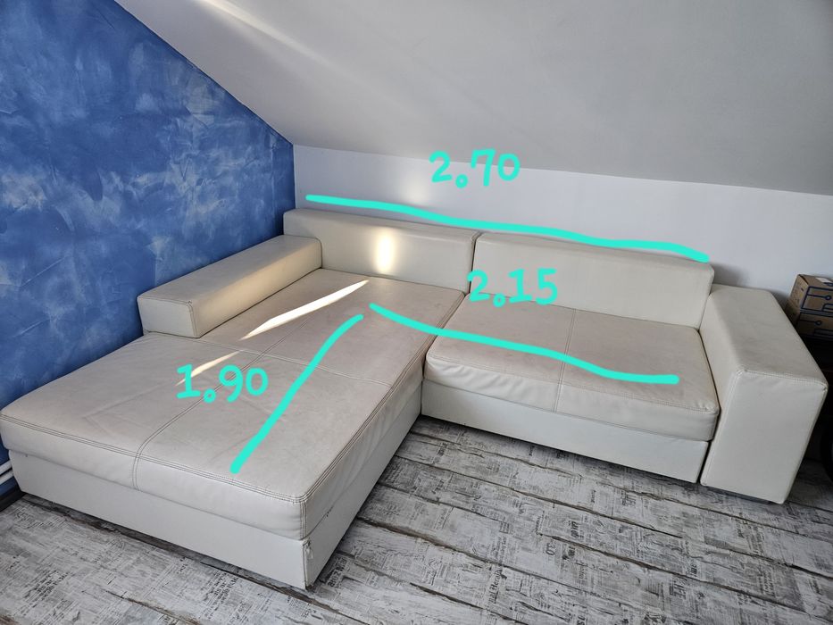 Coltar extensibil cu lada