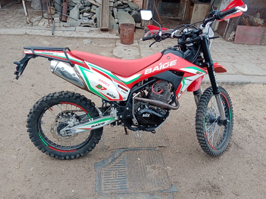 Эндуро новый отличный