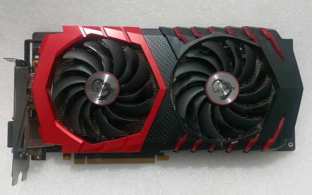 Placa video MSI GeForce GTX 1060 GAMING X 6GB GDDR5 192-bit Oradea • OLX.ro