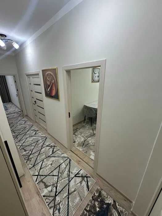 Сдаётся квартира на Алмазаре, ЖК "Almazar city", ор-р: улица Карасарай