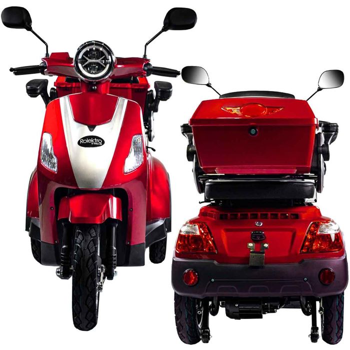 Немски скутер (ТИП триколка!)