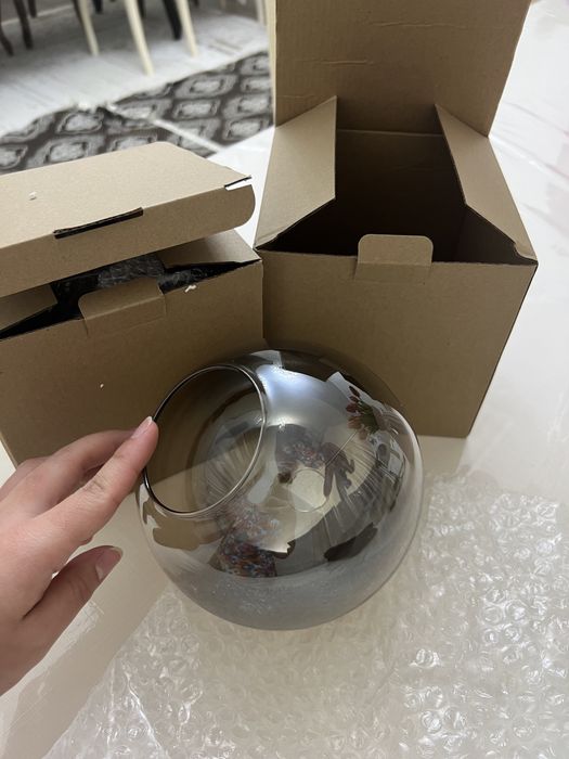 Продам новые флаконы от люстры