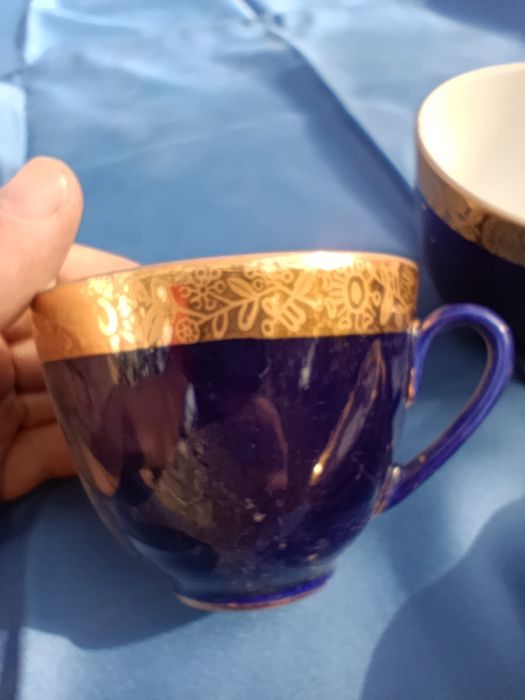 Кофейный набор. Кобальт