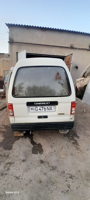 Damas Daewoo 1998 metan gaz