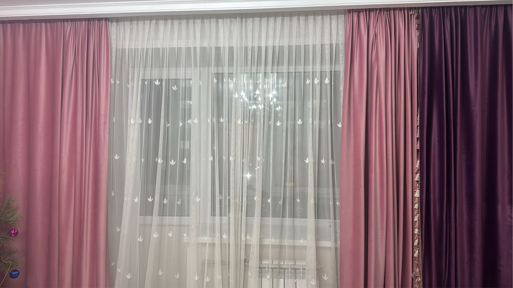 Шторы комплект зал