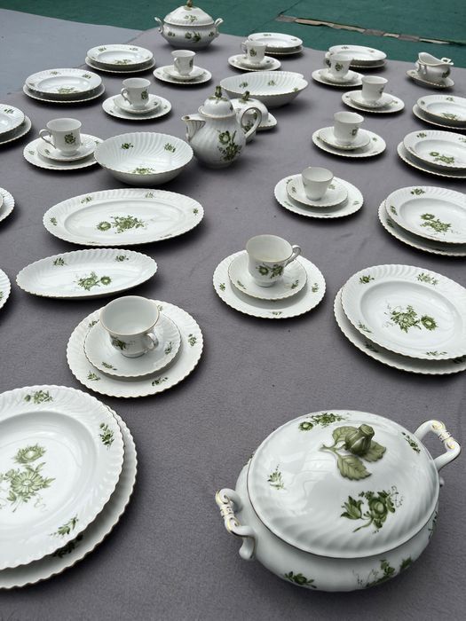 Немски сервизи от костен порцелан (12 човека)