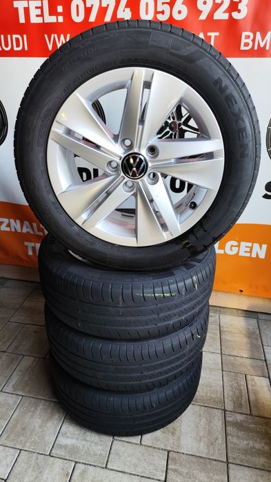Jante vw golf 8 touran passat 205/55/16