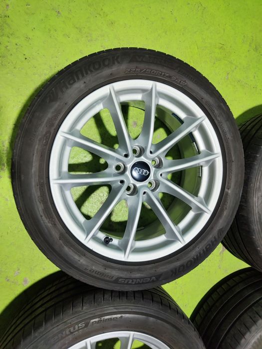 17 5x112 Audi A4 A5 A6 лети джанти 5х112 Ауди а4 а5 а6 225/50/17