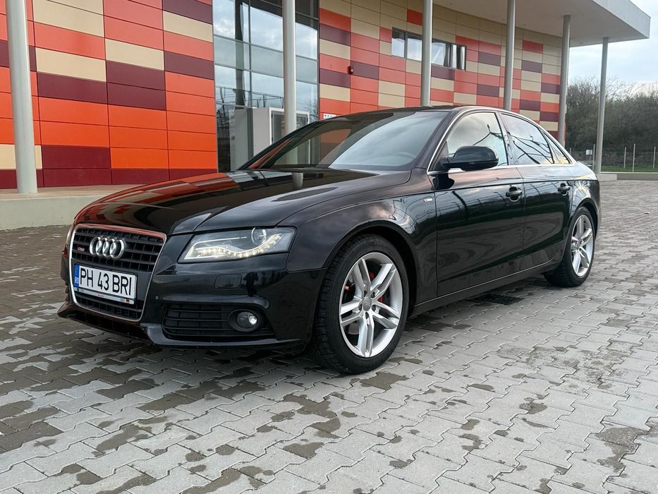 Audi A4 B8 S-LINE