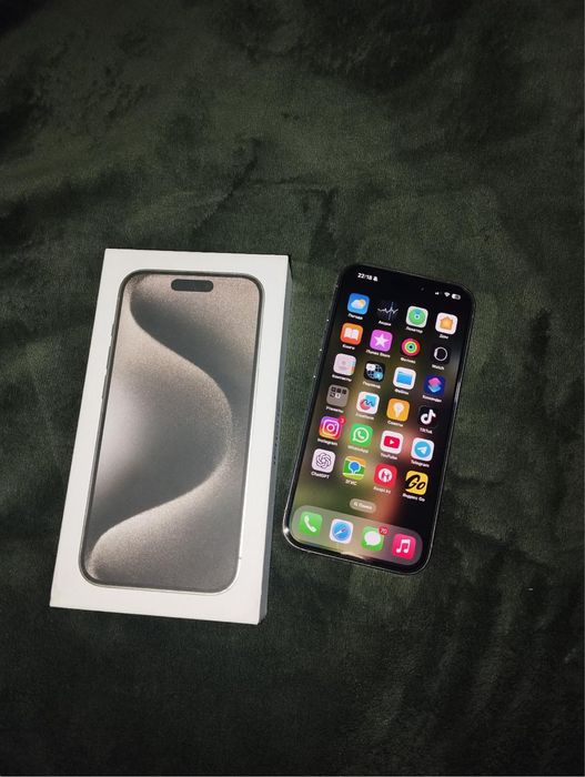 Ipnone 15 pro 128 гб, айфон 15 про