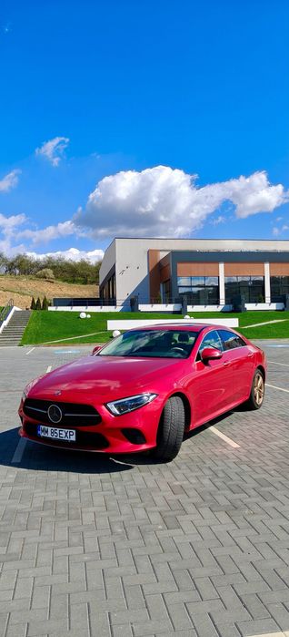 Mercedes Benz CLS 350d 4MATIC Design unic