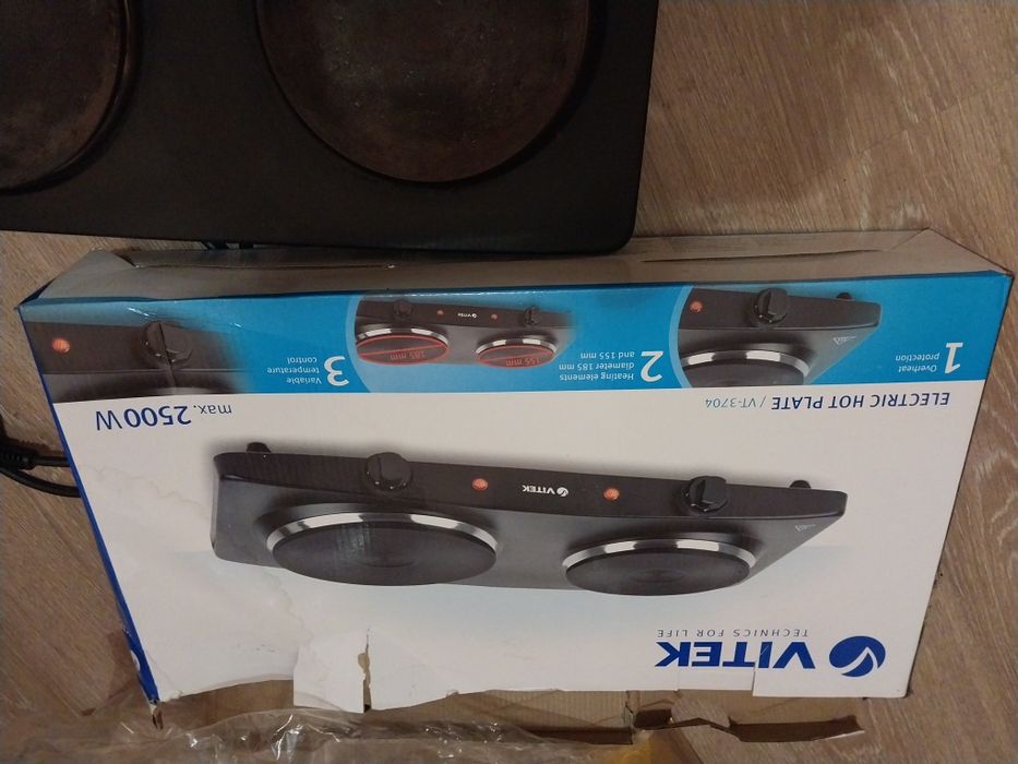 Электроплитка Витек