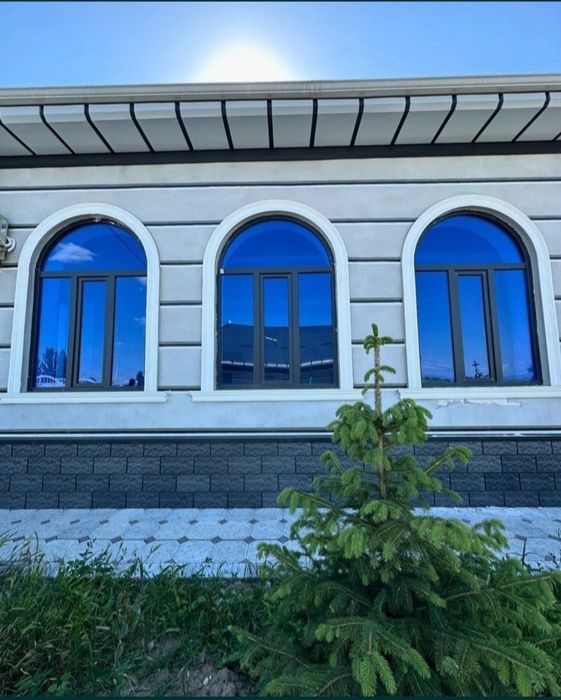 Пластик терезе витраждар жасаймыз